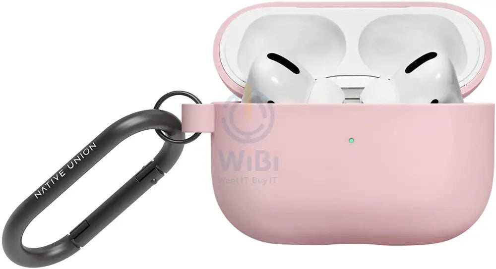 Native Union AirPods Pro Roam Case - Rose Accessories > Mobiles & Tablets