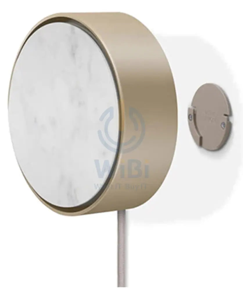 Native Union Eclipse USB Charging Station Marble - White Accessories > Power Adapters