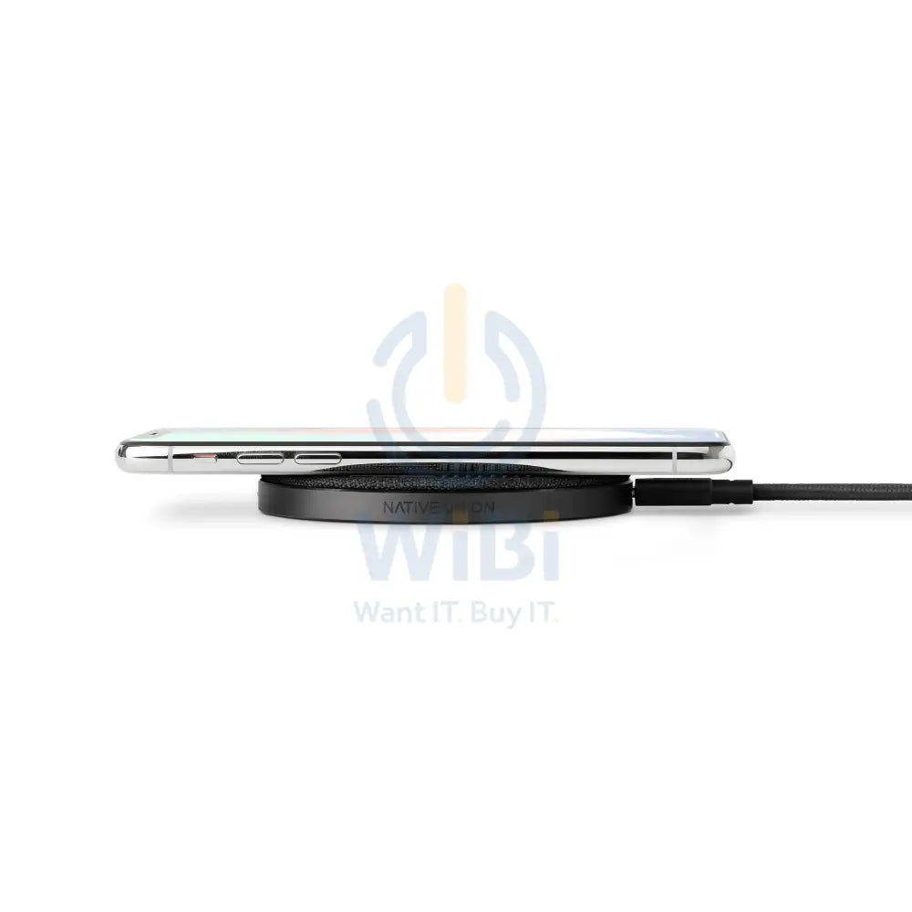 Native Union Fabric V2 Drop Wireless Charger - Slate Accessories > Power Adapters