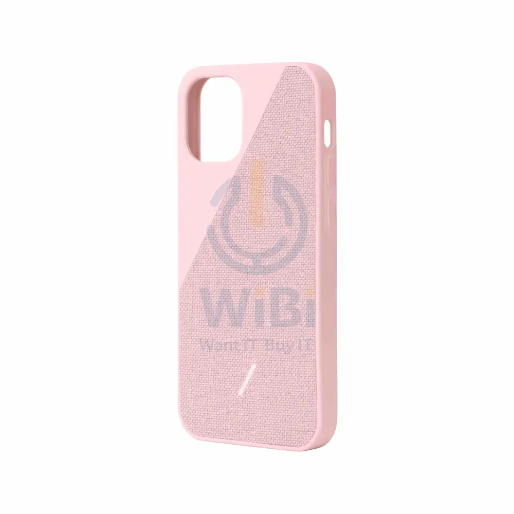 Native Union iPhone 12 mini Clic Canvas Case - Rose Accessories > Mobiles & Tablets > Mobiles > Screen Protectors &