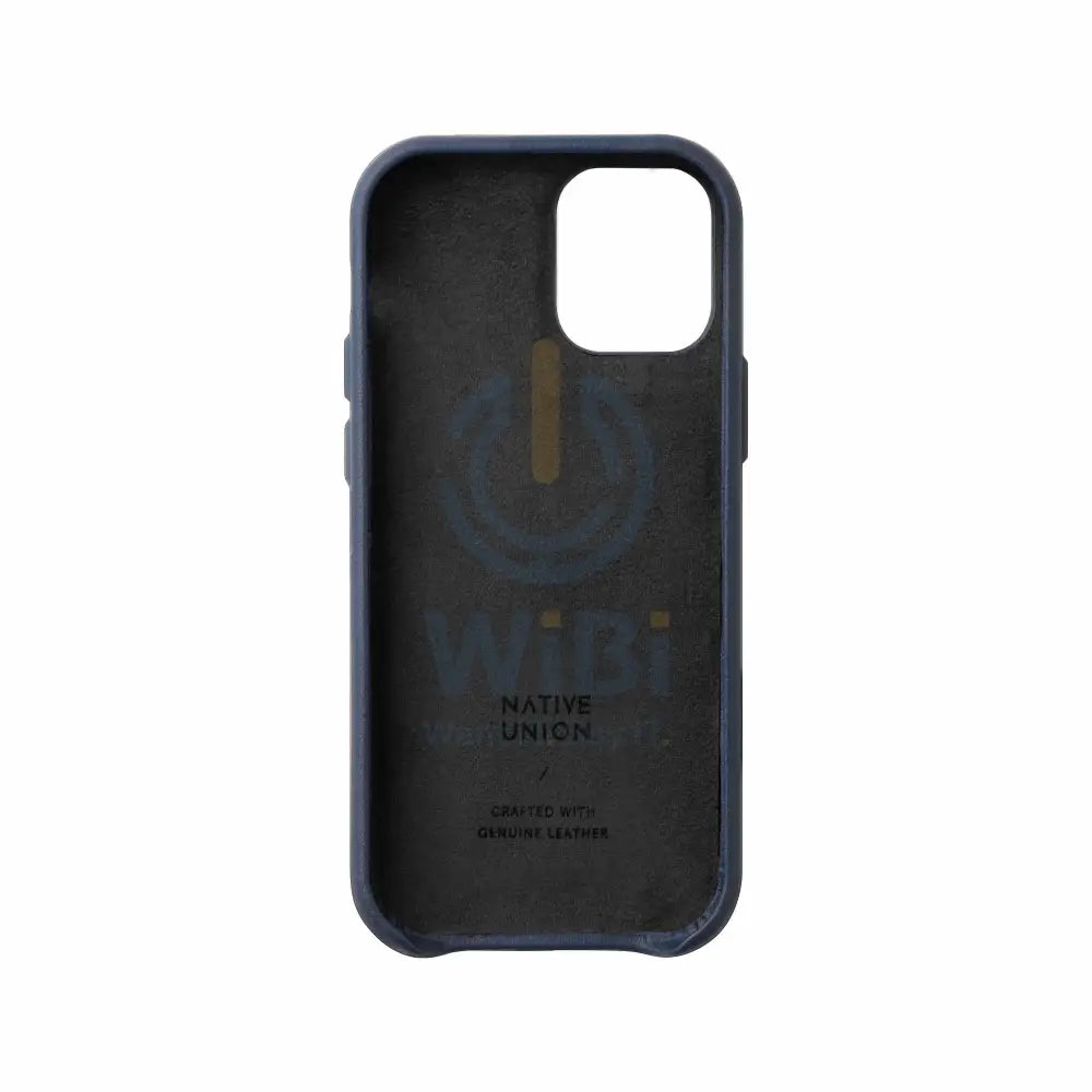 Native Union iPhone 12 mini Clic Classic Case - Blue Accessories > Mobiles & Tablets > Mobiles > Screen Protectors &