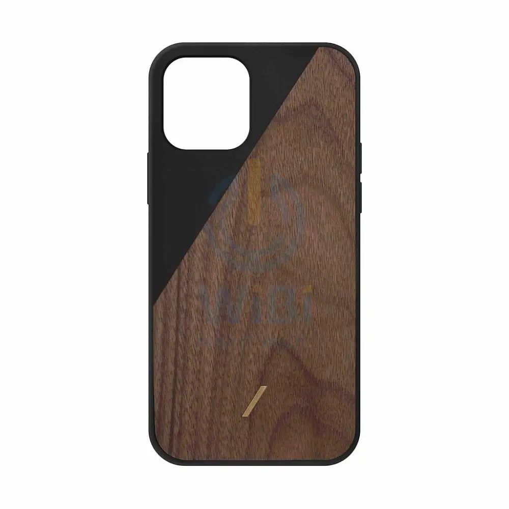 Native Union iPhone 12 mini Clic Wooden Case - Black Accessories > Mobiles & Tablets > Mobiles > Screen Protectors &