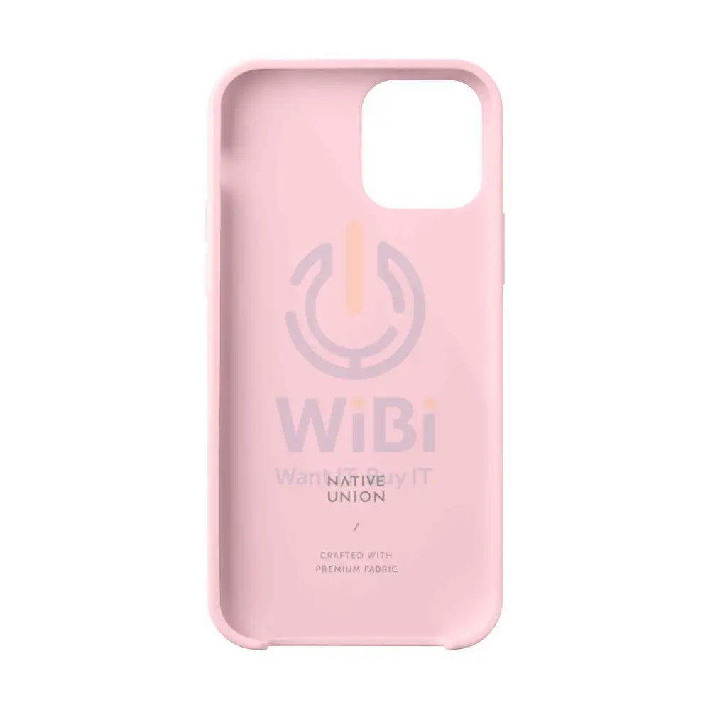 Native Union iPhone 12 Pro Max Clic Canvas Case - Rose Accessories > Mobiles & Tablets > Mobiles > Screen Protectors &