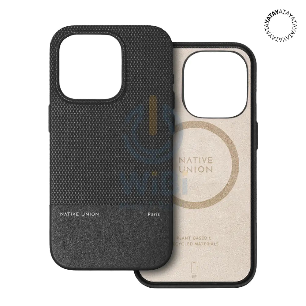 Native Union iPhone 15 Pro (RE) Classic Magsafe Case - Black Accessories > Mobiles & Tablets > Mobiles > Screen