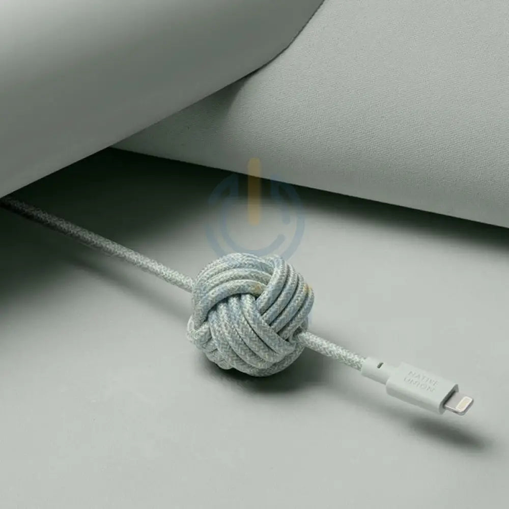Native Union Night Cable - USB A to Lightning - 3M - Sage Accessories > Cables & Converters > Cables