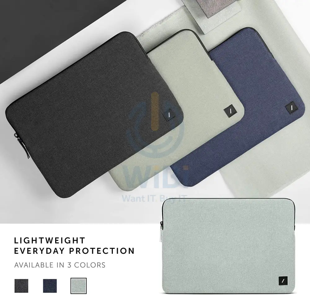 Native Union Stow Lite Sleeve For MacBook Pro 13’’/Macbook Air 13’’ - Sage Accessories > Bag
