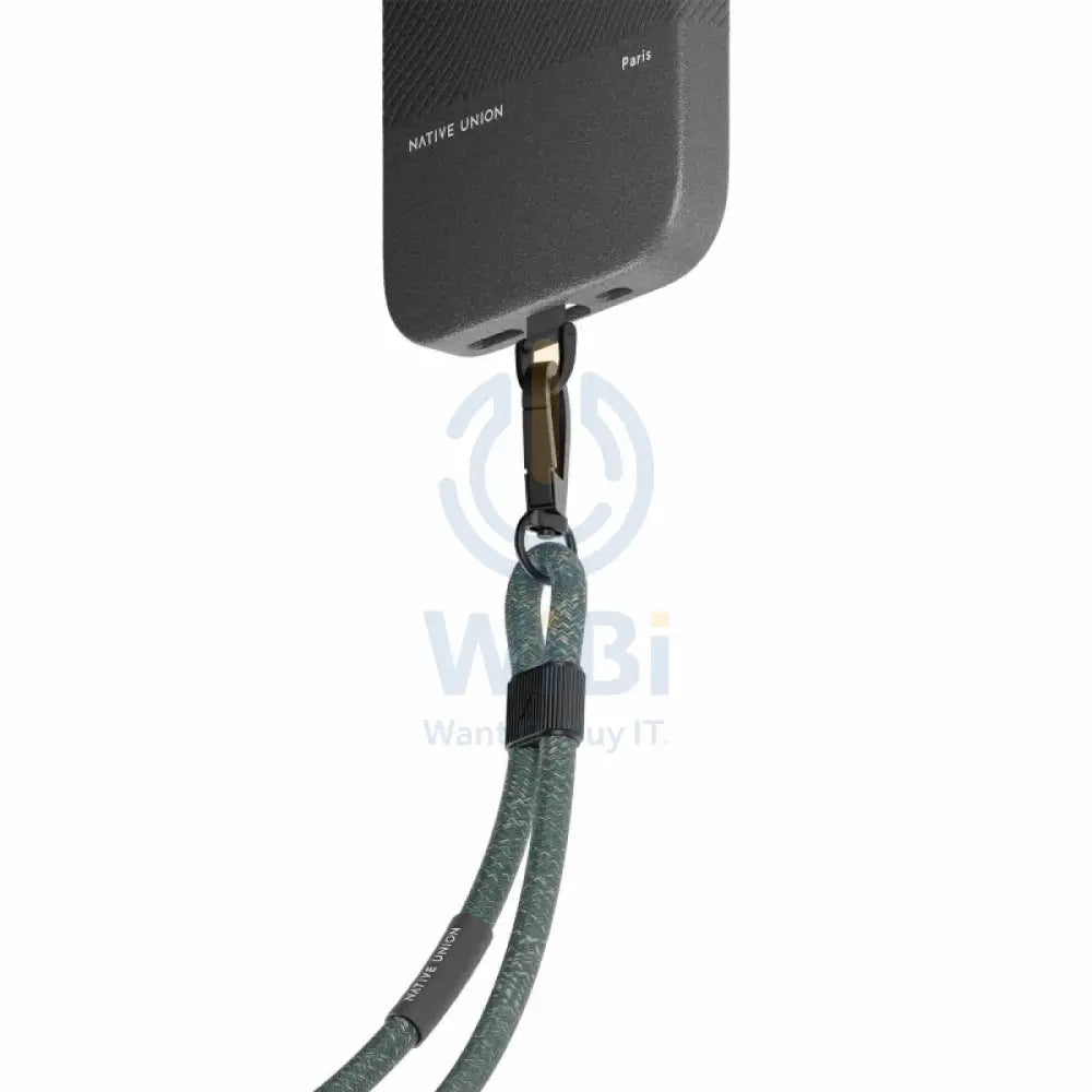 Native Union Universal Sling (City Sling) - Slate Green Accessories > Mobiles & Tablets > Mobiles > Grips
