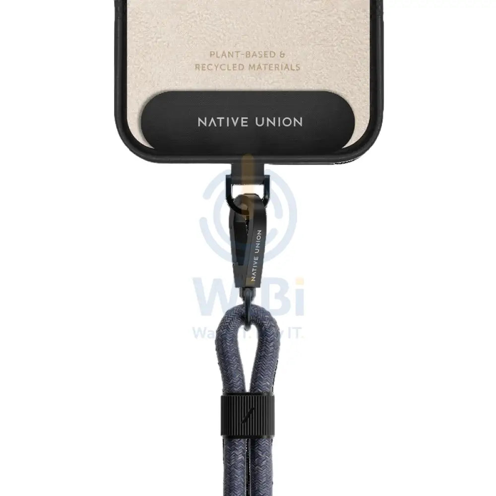 Native Union Wrist Sling (City Grip) - Midnight Blue Accessories > Mobiles & Tablets > Mobiles > Grips