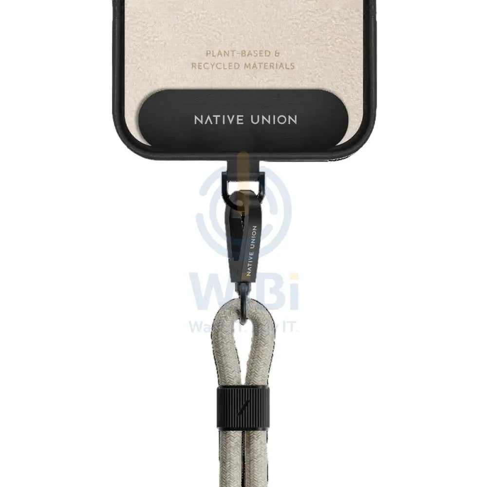 Native Union Wrist Sling (City Grip) - Sand Stone Accessories > Mobiles & Tablets > Mobiles > Grips
