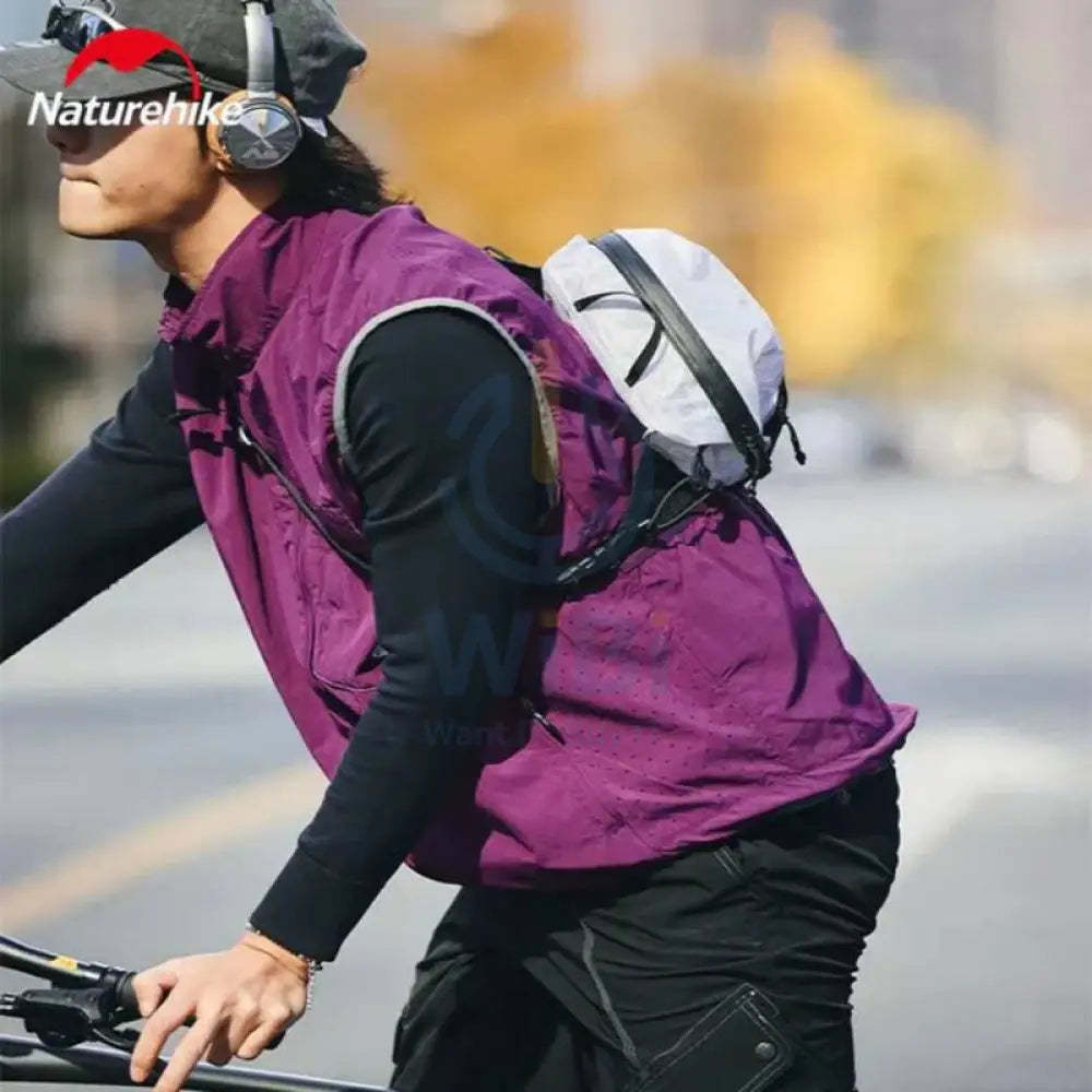 Naturehik Hydrogen Cross-Body Chest Bag - Off-White Outdoor & Travel > Bags