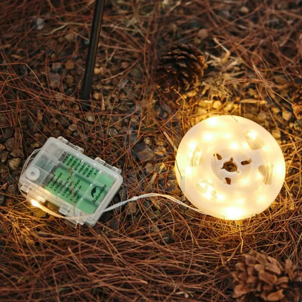 Naturehike Atmosphere lamp string - Black Outdoor & Travel > Lamps
