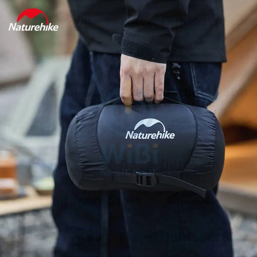 Naturehike Down Sleeping Bag Compression Bag - Medium / Black Outdoor & Travel > Bags