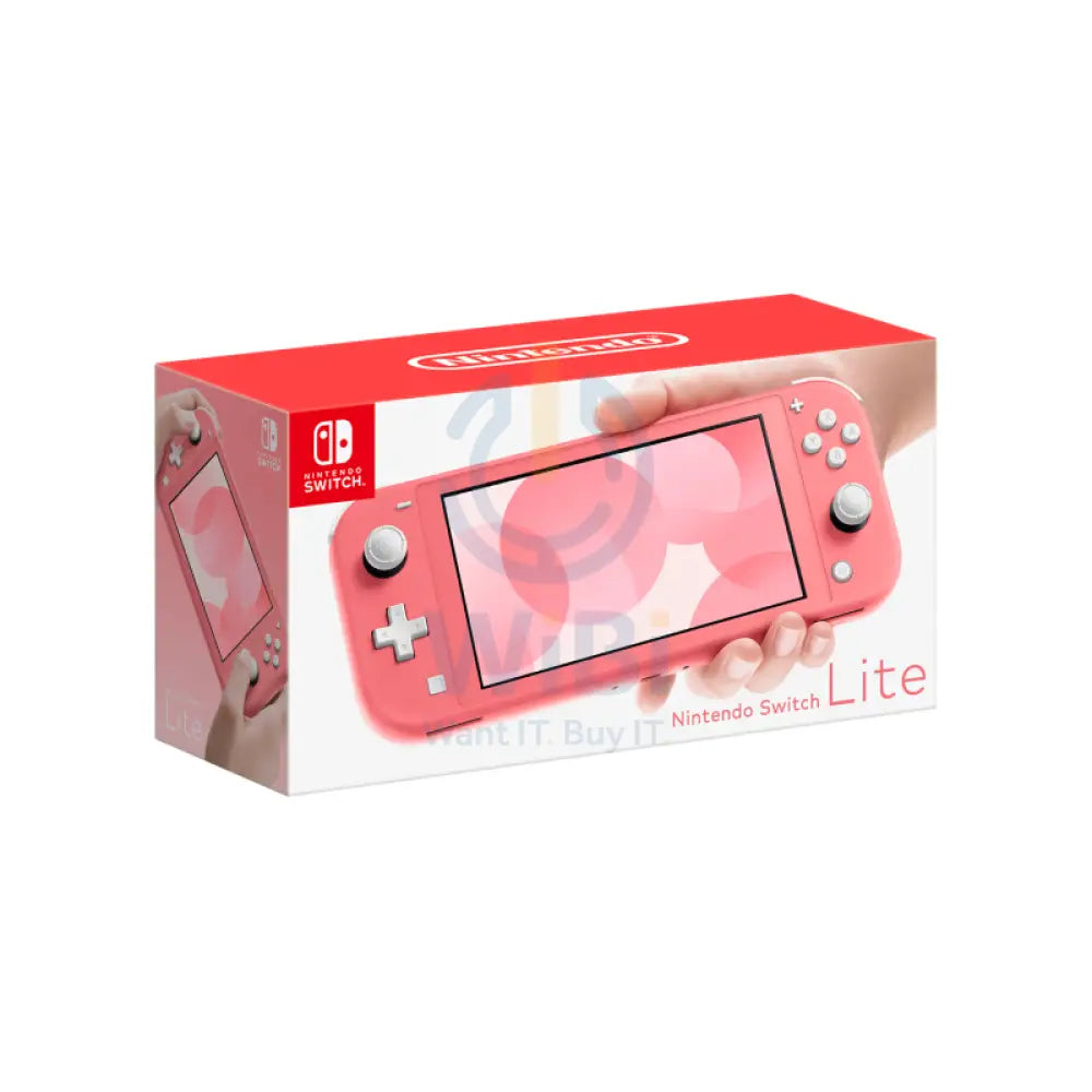 Nintendo Switch Lite Console - Coral Gaming Consoles > Gaming Zone