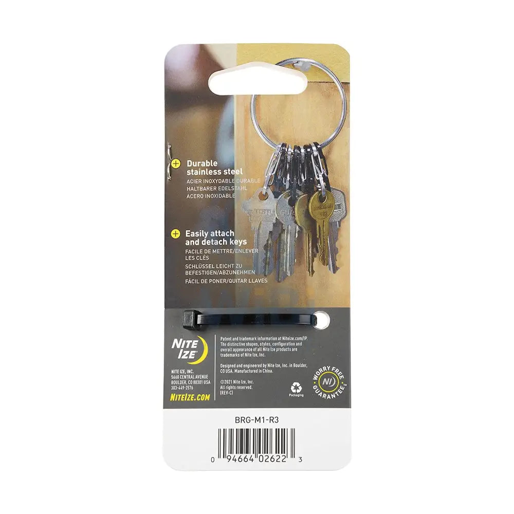 NiteIze BigRing™ Steel S-Biner® Accessories > Other Accessories