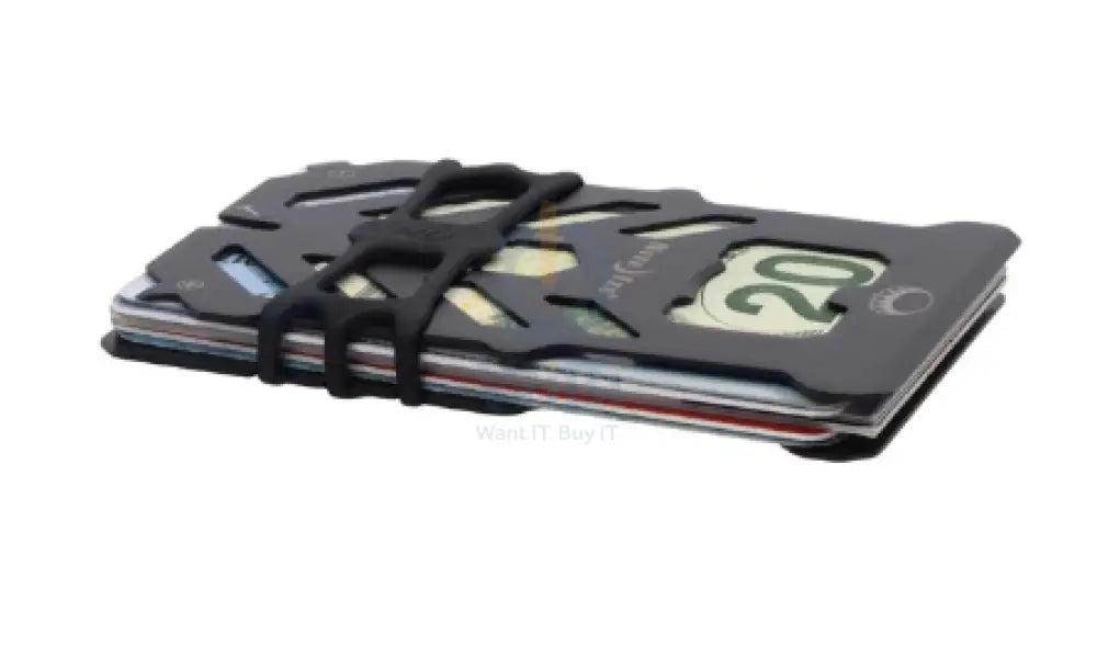 NiteIze Financial Tool® RFID Blocking Wallet - Black Accessories > Mobiles & Tablets