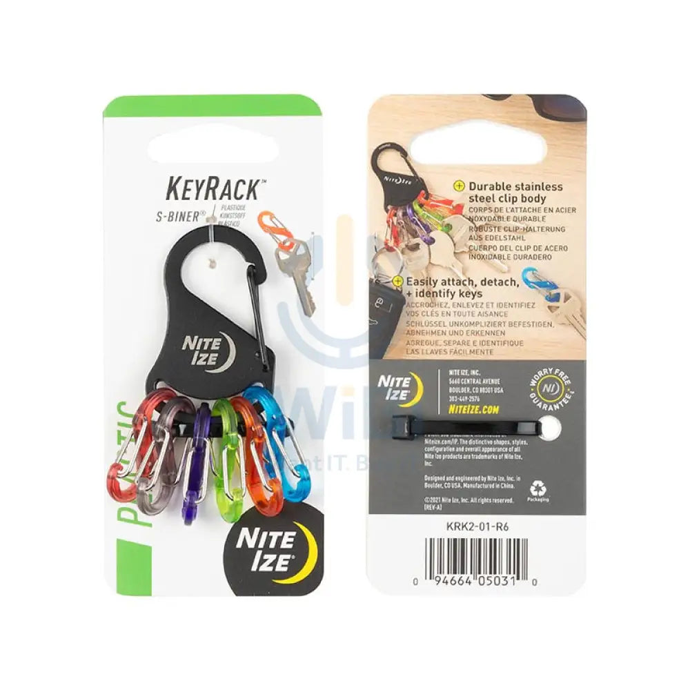 NiteIze KeyRack S-Biner Accessories > Other Accessories