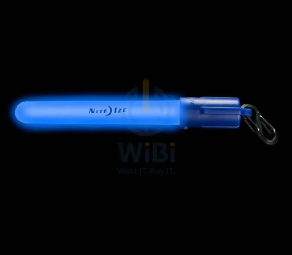 NiteIze LED Mini Glowstick - Blue Accessories > Smart Devices