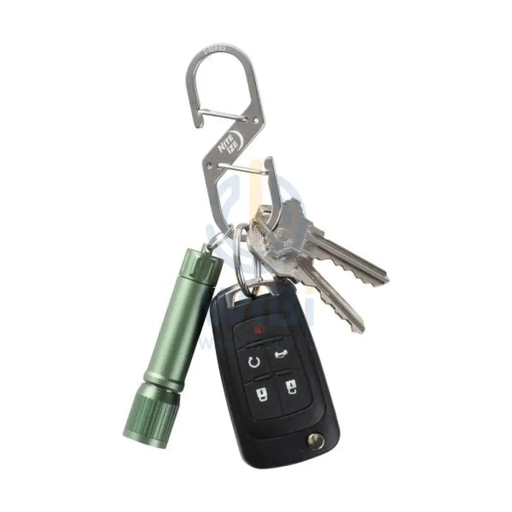 NiteIze Z-Series™ #1 Dual Carabiner - 2 Pack Accessories > Other Accessories