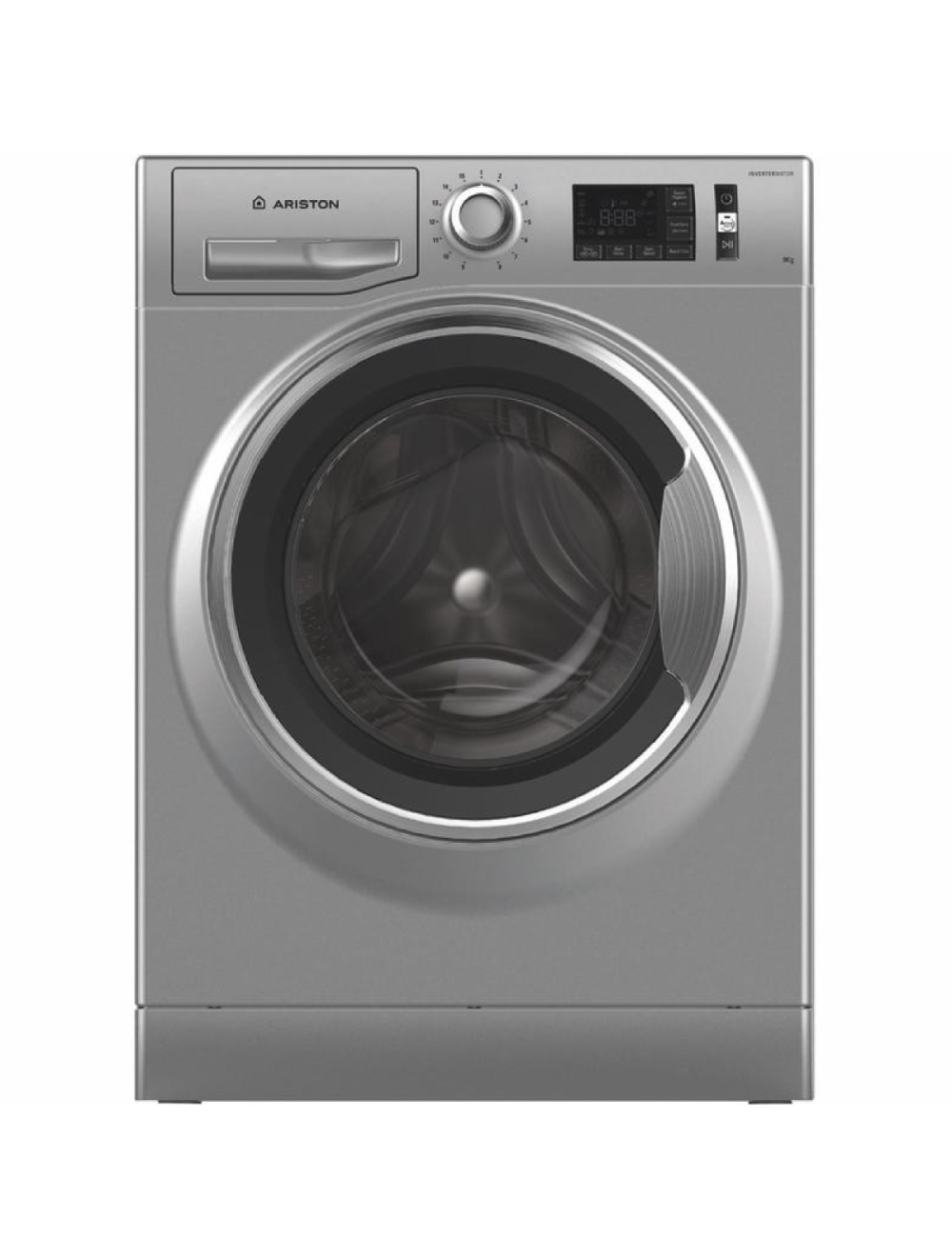 Ariston Front Load Washer 9KG 1200rpm - Silver