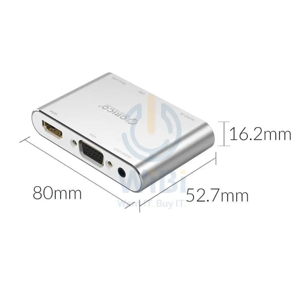 ORICO PC Display Adapter Orico - Silver Accessories > Cables & Converters > Cables