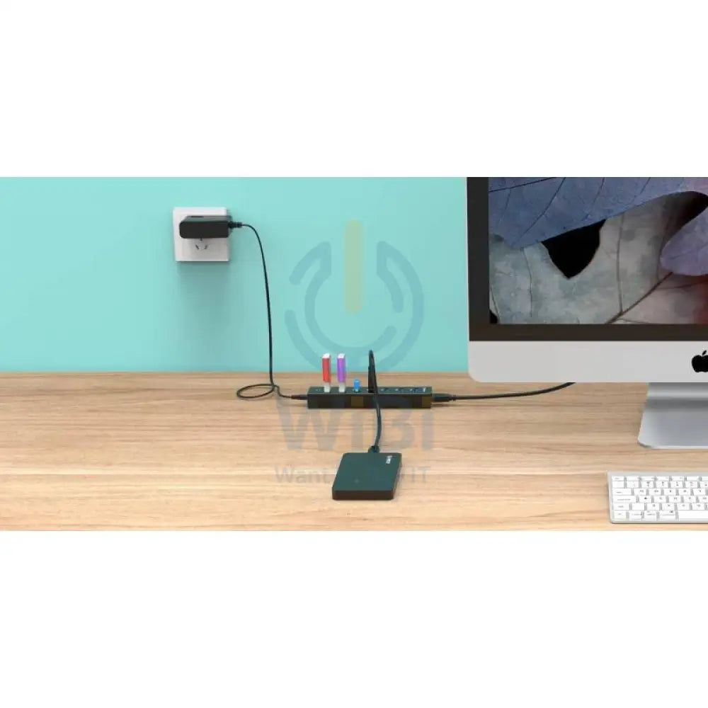 ORICO USB 3.0 HUB - 7 Ports / USB 3.0