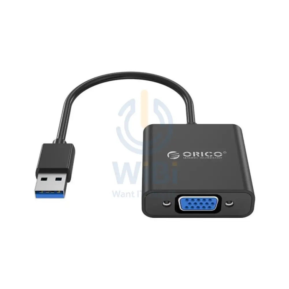 ORICO USB 3.0 to VGA Adapter - Black Accessories > Cables & Converters > Cables