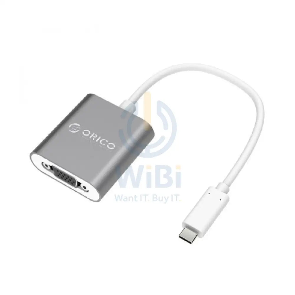 ORICO USB Type-C To VGA Adapter - Silver Accessories > Cables & Converters > Cables