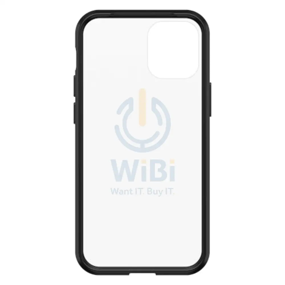 OtterBox iPhone 12 mini React Case - Black Crystal - Clear/Black Accessories > Mobiles & Tablets > Mobiles > Screen