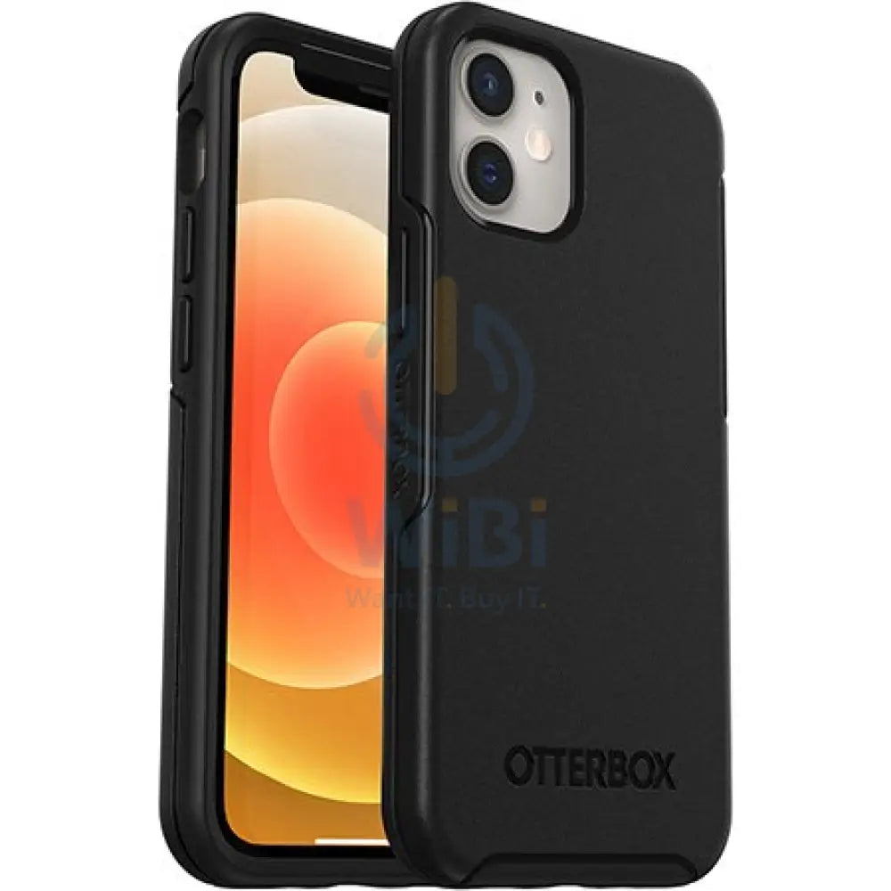 OtterBox iPhone 12 mini Symmetry Plus Magsafe Case - Black Accessories > Mobiles & Tablets > Mobiles