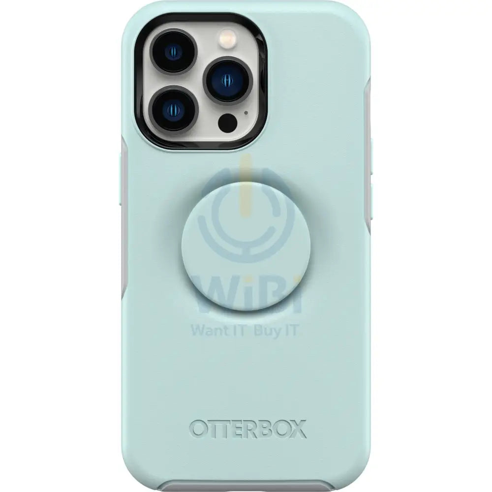 OtterBox iPhone 13 Pro Otter + Pop Symmetry Case - Blue Accessories > Mobiles & Tablets > Mobiles > Screen Protectors &