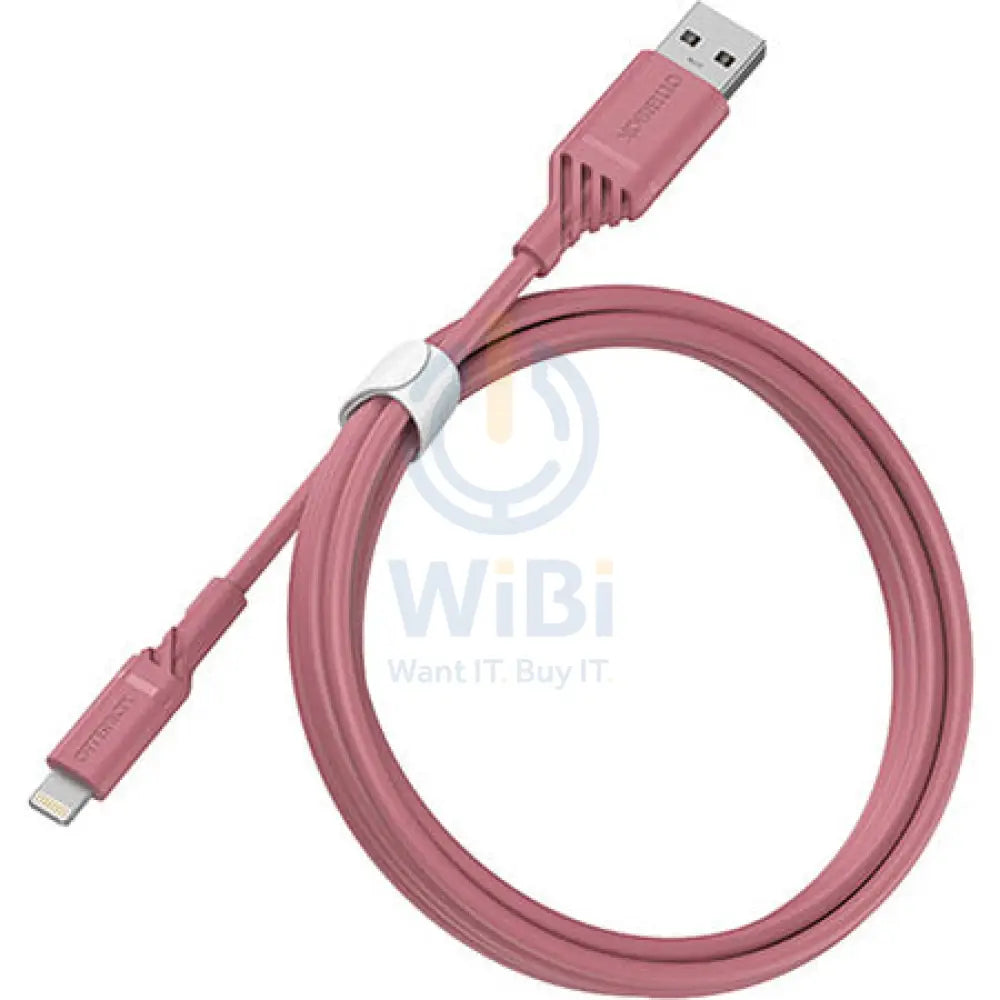 OtterBox Lightning to USB-A Cable – Standard 1 Meter - Matte Pink Accessories > Cables & Converters > Cables