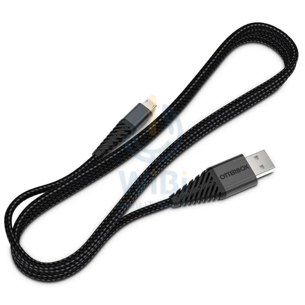Otterbox Micro USB Cable 1 metre - Black Accessories > Cables & Converters > Cables