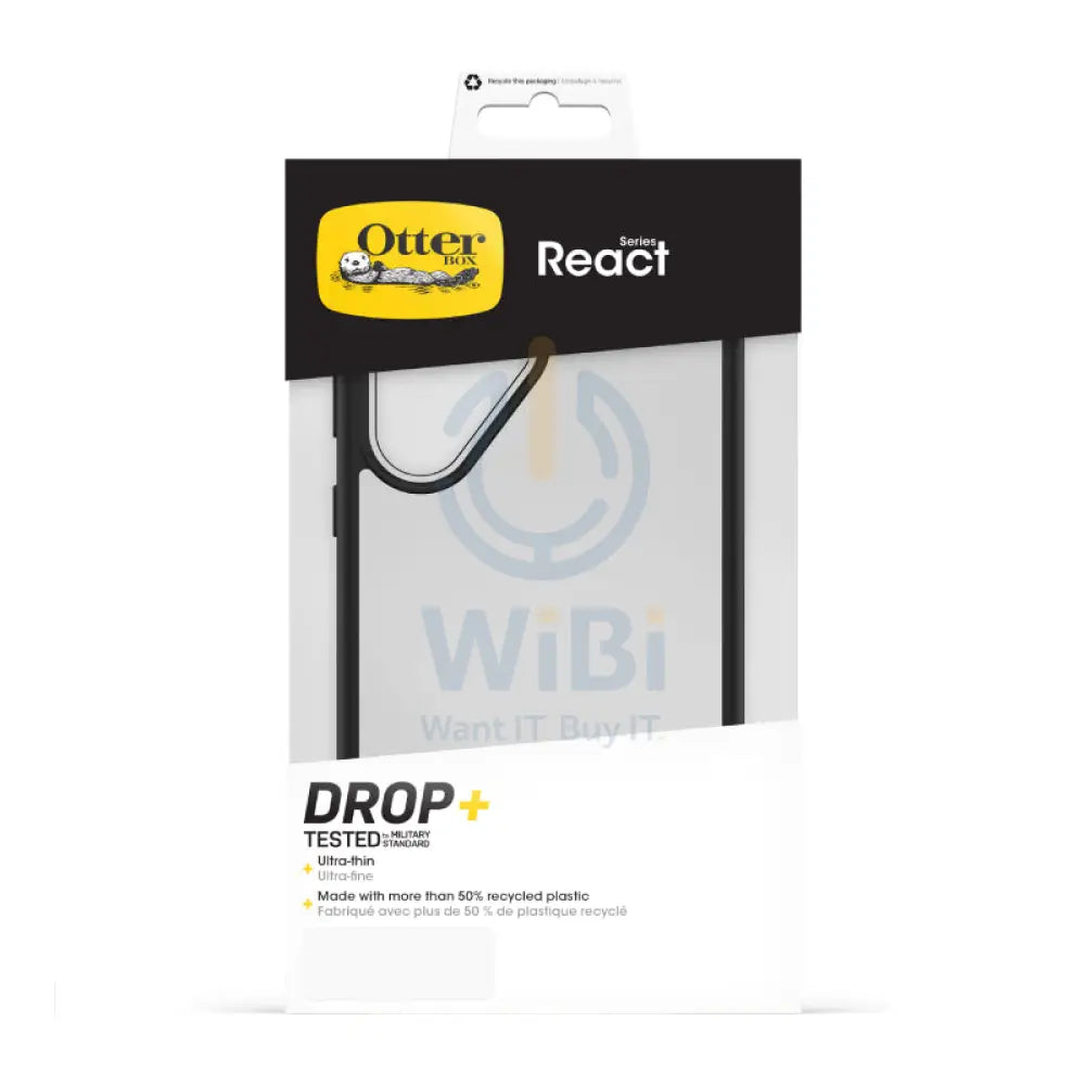OtterBox React Case - Samsung Galaxy S24 Ultra / Clear/Black Accessories > Mobiles & Tablets > Mobiles > Covers & Cases