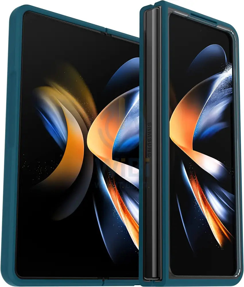 OtterBox Samsung Galaxy Z Fold 4 Thin Flex Case - Blue Accessories > Mobiles & Tablets > Mobiles > Screen Protectors &