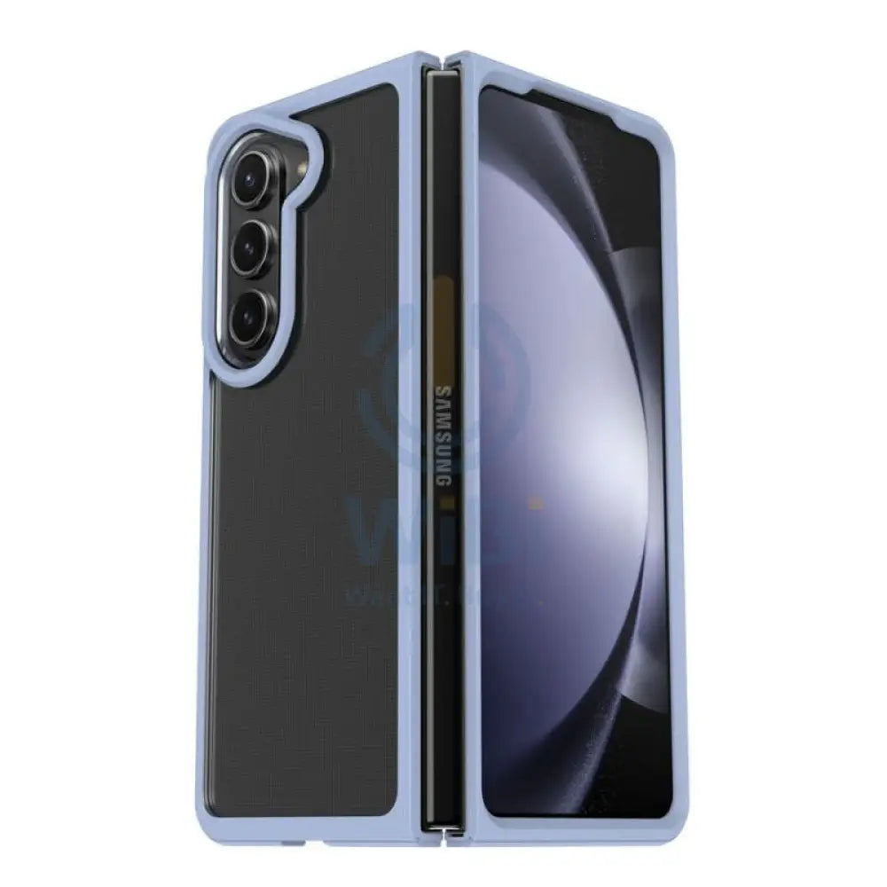 OtterBox Samsung Galaxy Z Fold 5 Thin Flex Case - Blue Accessories > Mobiles & Tablets > Mobiles > Screen Protectors &