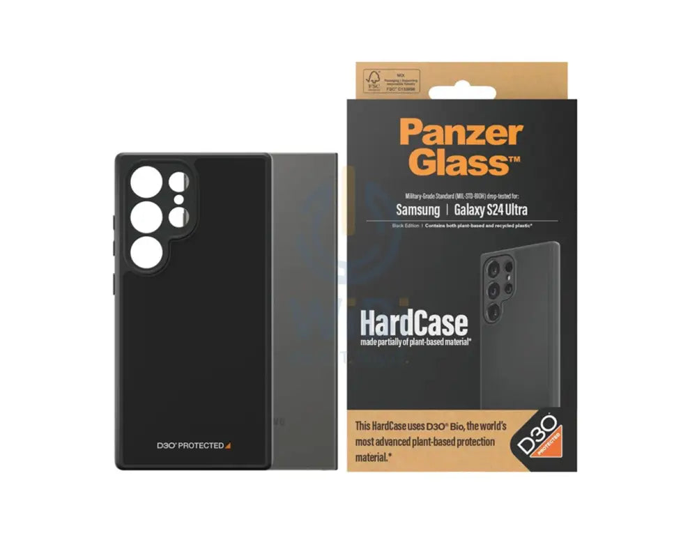 PanzerGlass Hard Case - Samsung Galaxy S24 Ultra / Black Accessories > Mobiles & Tablets > Mobiles > Covers & Cases