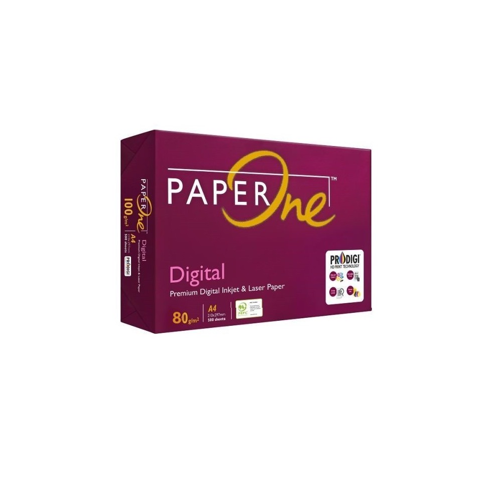 Paper One Premium Digital A4 Paper 80gsm