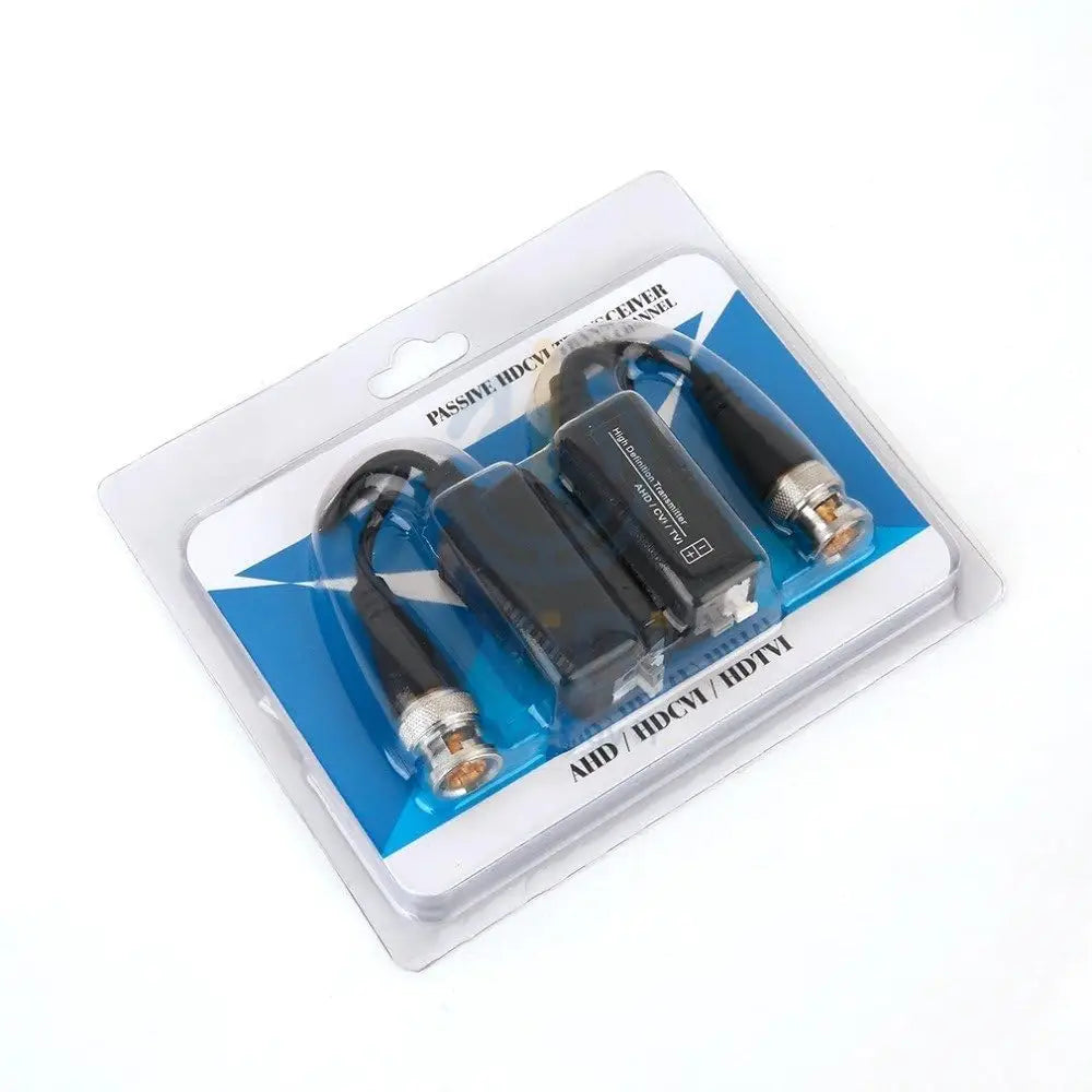 Passive HDCVI transceiver single channel - Black Accessories > Other Peripherals