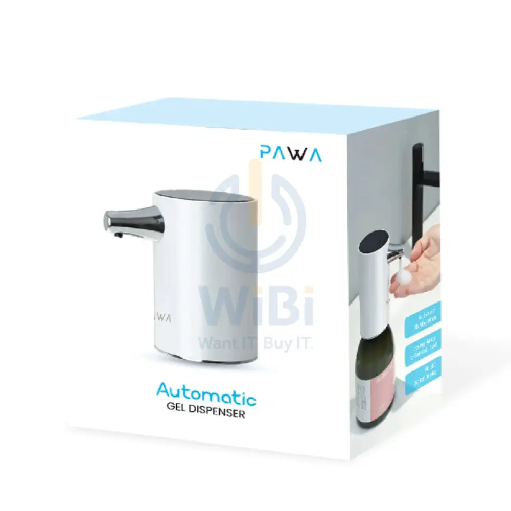 Pawa Automatic Gel Dispenser - 1500mAh / White Accessories > Smart Devices