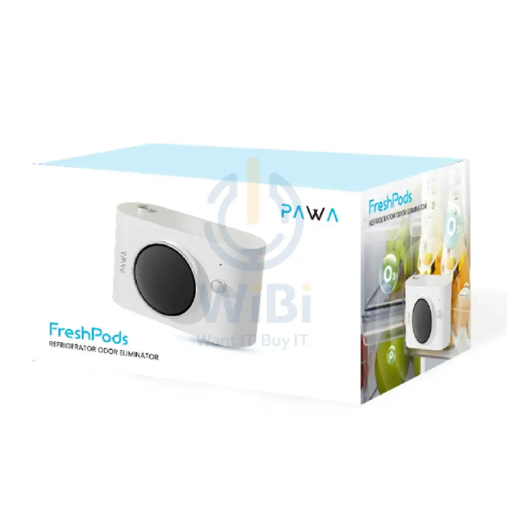 Pawa Freshpods Refrigerator Odor Eliminator - 1800mAh / White Accessories > Smart Devices