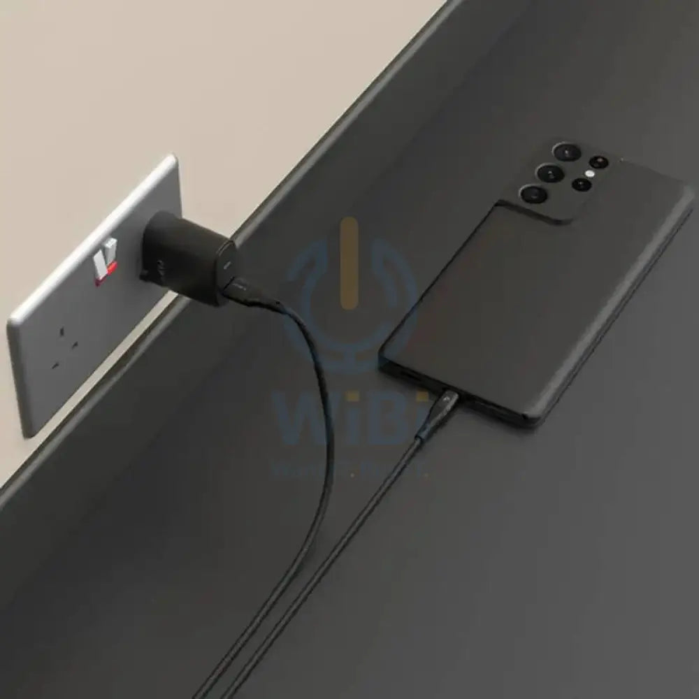 PAWA USB To Micro USB Braided Data Cable - Black Accessories > Cables & Converters > Cables