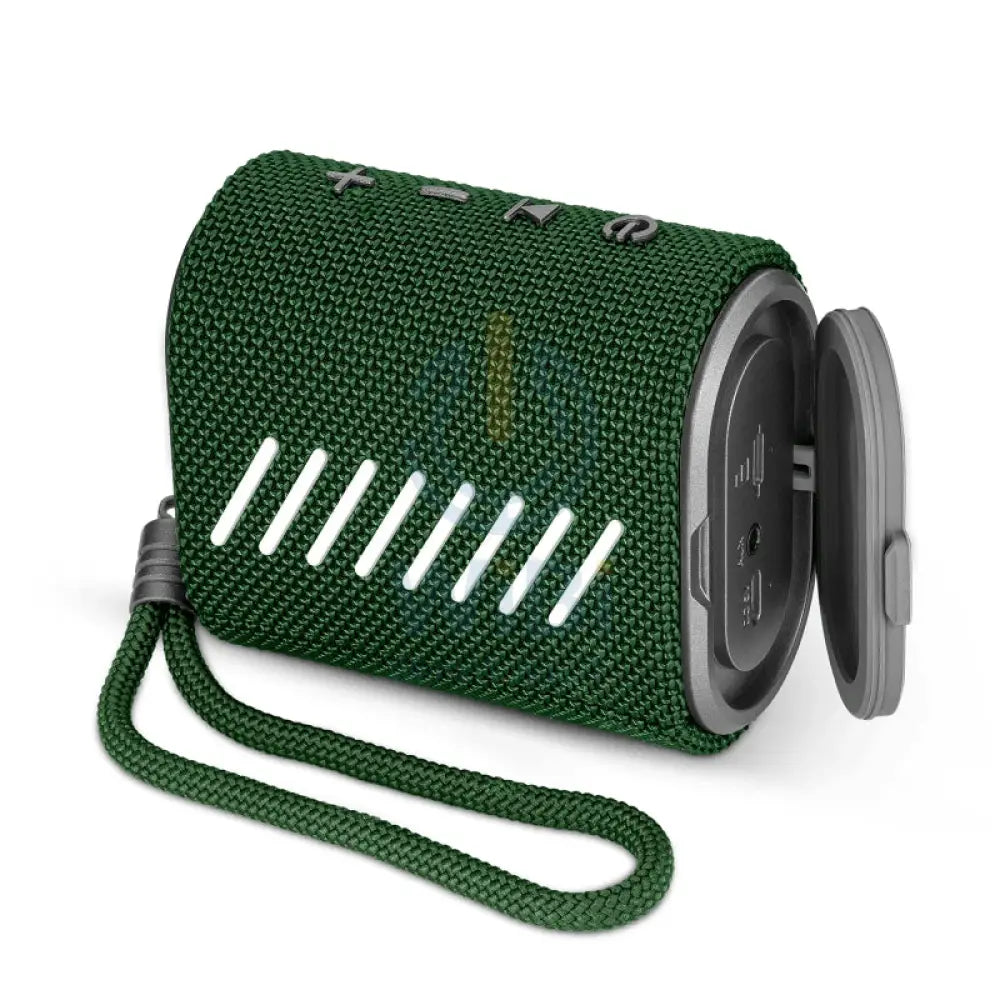 POLICE Mini Portable Speaker I - Bluetooth / 3.5mm / Green Accessories > Audio > Speakers