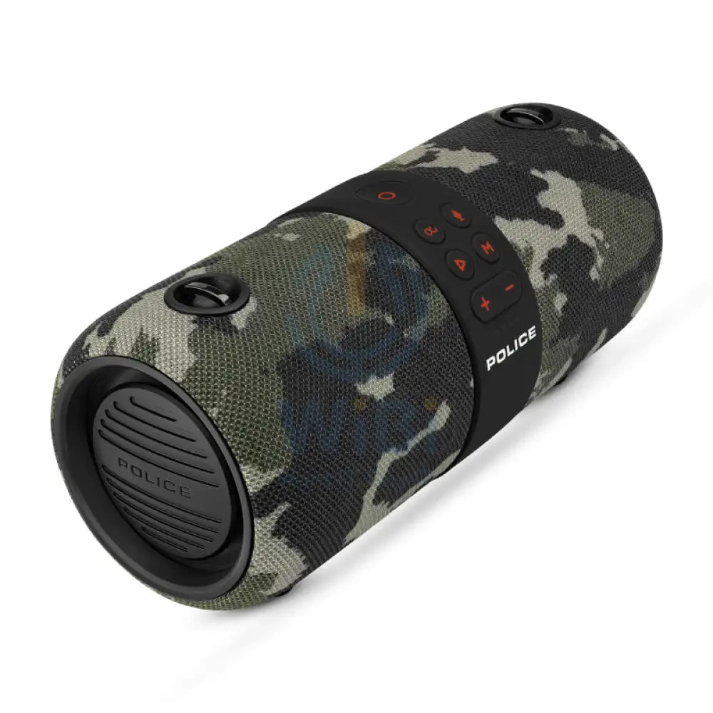 POLICE Portable Speaker II - Bluetooth / 3.5mm / Camouflage Accessories > Audio > Speakers