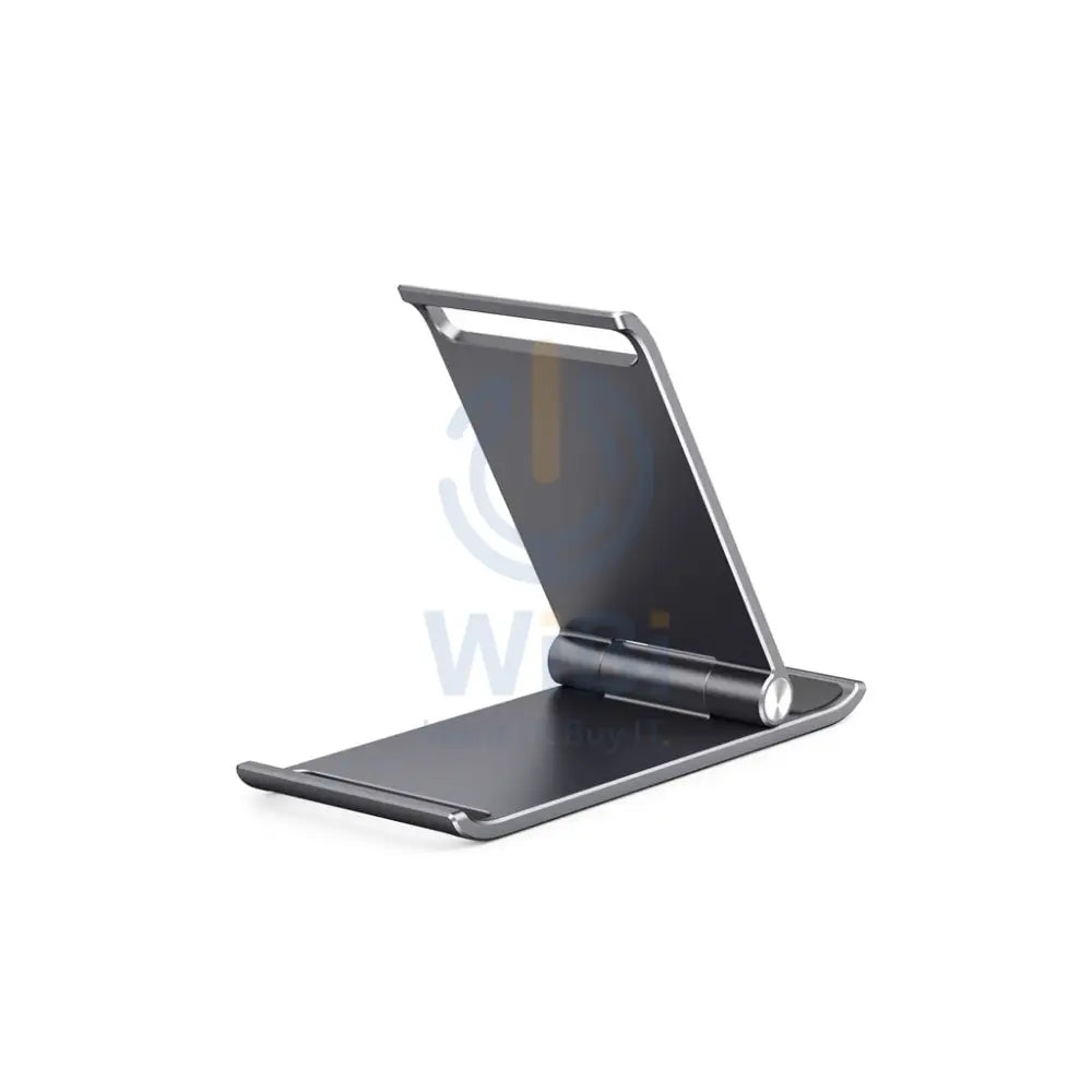 Porodo Aluminum Alloy Foldable Mobile Stand - Grey Accessories > Mobiles & Tablets > Mobiles > Mobile Holder / Stands