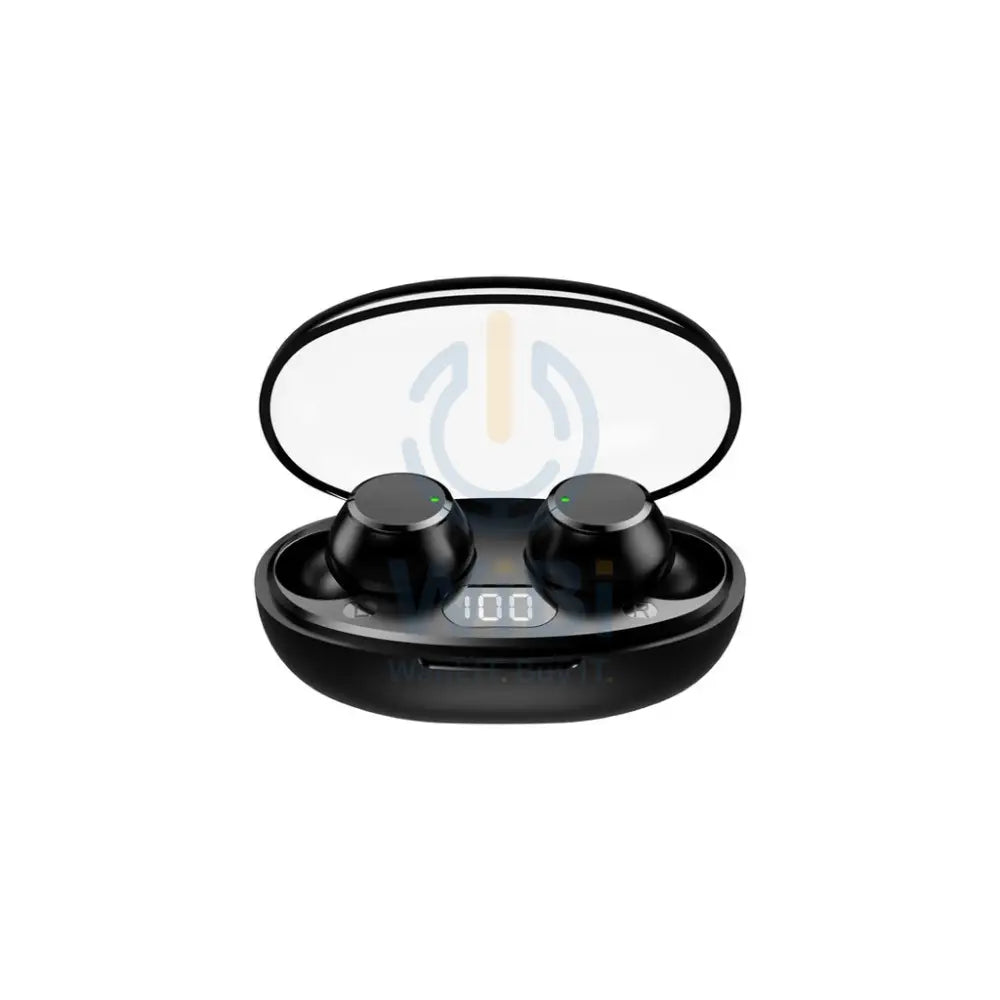 Porodo Blue True Bliss In-Ear Buds - Black Accessories > Audio > Headphones