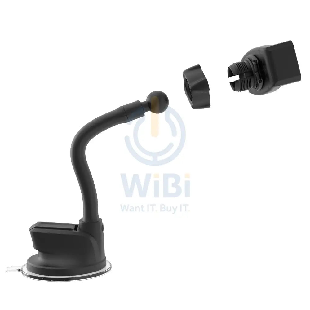 Porodo Compact Flexible Car Mount Accessories > Mobiles & Tablets > Mobiles > Mobile Holder / Stands
