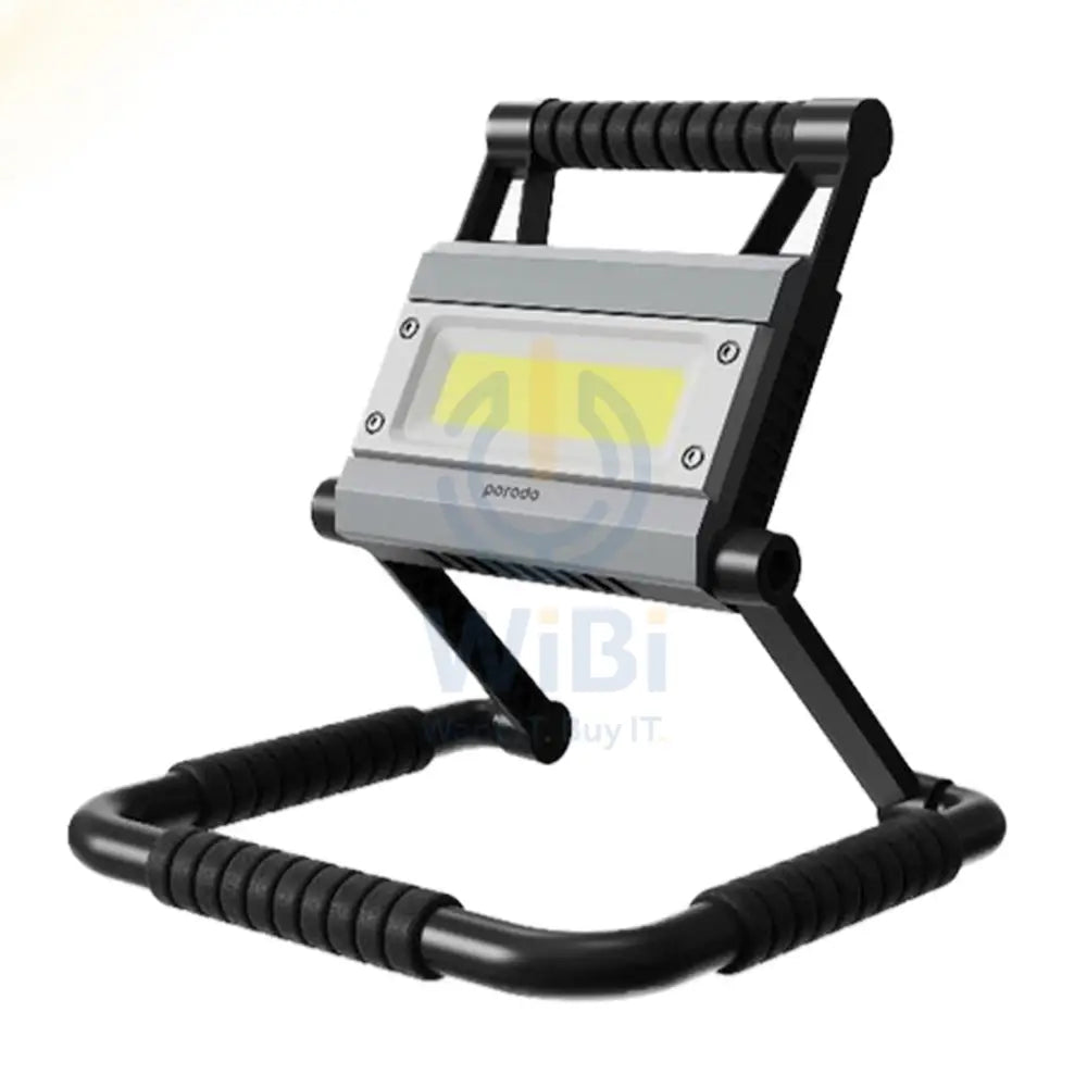 Porodo Foldable Multi-Joint Outdoor Flashlight - Black Accessories > Smart Devices