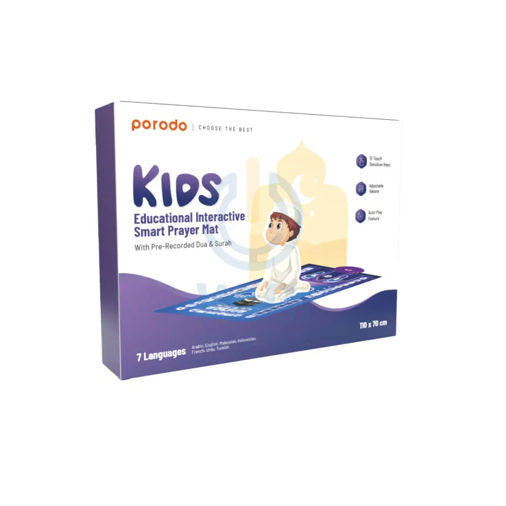 Porodo Kids Educational Interactive Smart Prayer - Blue Accessories > Smart Devices