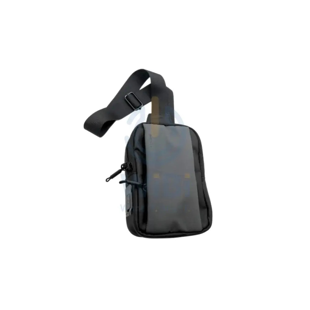 Porodo Lifestyle Cross Body Sling Bag - Black/Grey Accessories > Bag