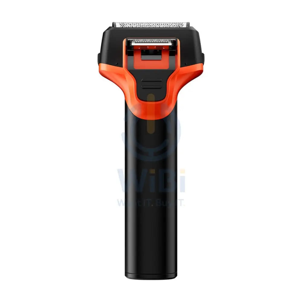 Porodo LifeStyle Rechargeable LED Display Reciprocating Shaver - Black Accessories > Smart Devices